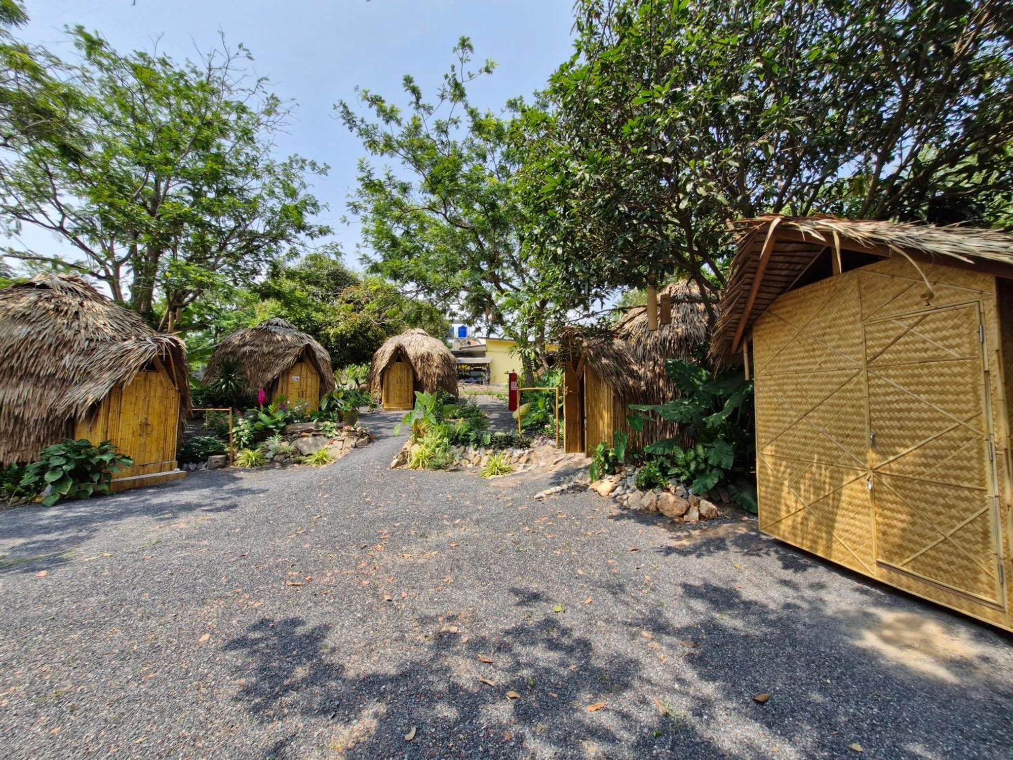 Samui Circus Studio & Ville - Dome Bungalow 3 Amphoe Koksamui Exterior photo